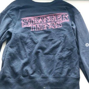 STRANGER THINGS SWEATSHIRT